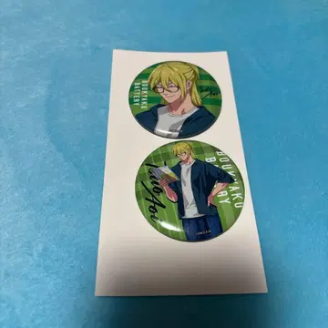 망각 배터리 복권 랙 캔뱃지 토도 아오이