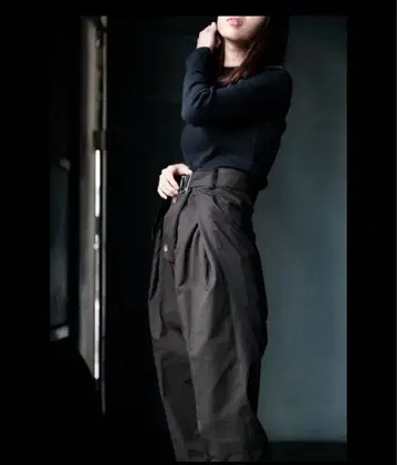 double adjust [ tapered pants ] 01u10