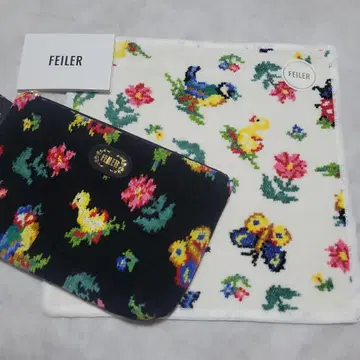 페이러 하이디 파우치 손수건 2세트 미사용 새상품