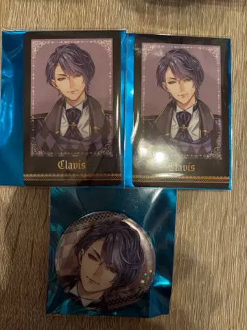 잘생긴 왕자 클라비스 AGF2025 트레이딩 카드 & 캔뱃지