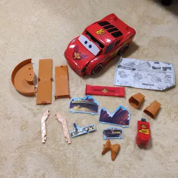 토미카 카즈 드리프트 코스로 변신! 맥퀸 맥퀸 완구