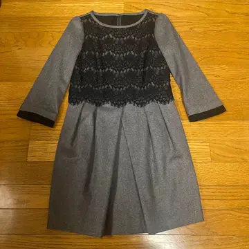 익명 배송 오페크 OPAQUE 원피스 그레이 36 사이즈