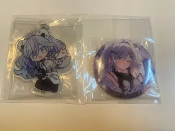 브이스포 요노 쿠로무 1주년 기념 2024 캔뱃지