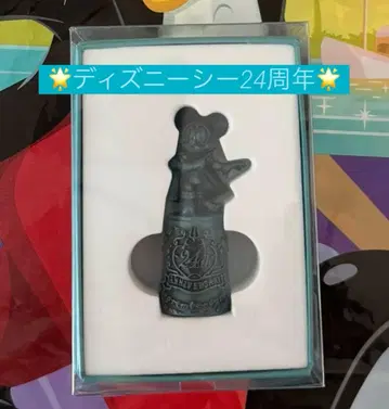 디즈니씨 24주년 심블 미키 손가락 보호대