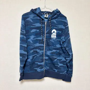 2BRO.  카모플라쥬 집업 후드티 M 사이즈 굿즈