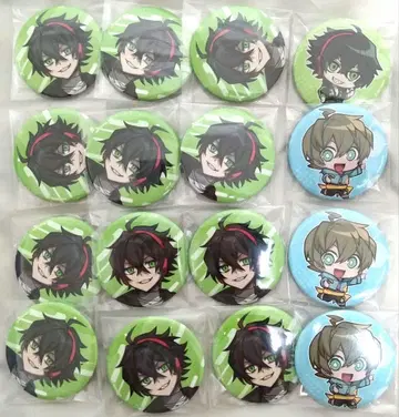 모노패스 캔뱃지 샤크 아키라