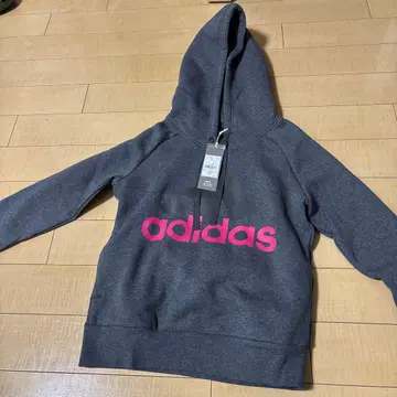 adidas 그레이 후드티 L 사이즈
