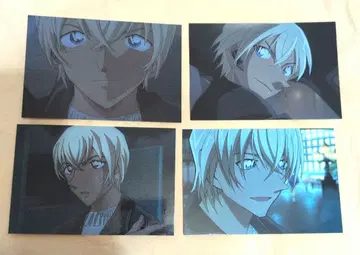 명탐정 코난 제로의 집행인 아무로 토오루 장면 사진 엽서 6장 묶음 판매