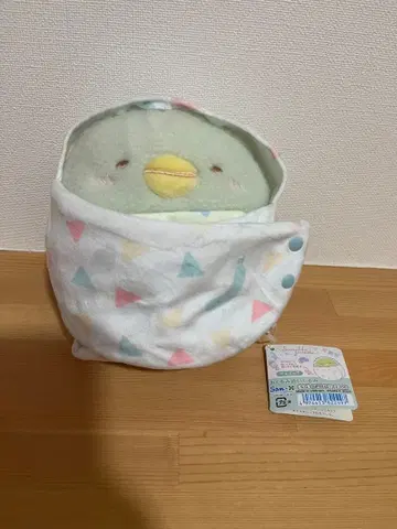 싸개 봉제 인형 펭귄? 스미코구라시
