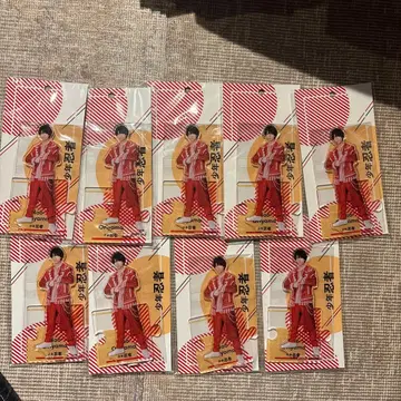 오리야마 나오 아크릴 스탠드 9개