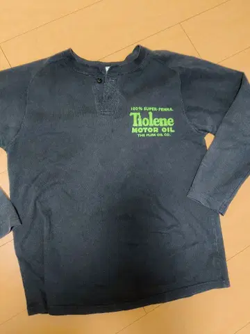 페로우즈 긴팔 사이즈 M PHERROW'S 헨리 롱티 블랙