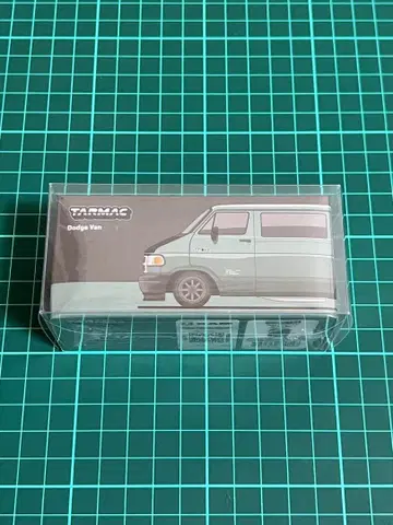 Dodge Van 1/64 Tarmac Works 미개봉 새상품