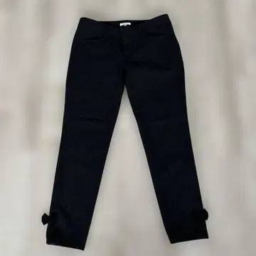 TO BE CHIC 다크 그레이 겨울 팬츠