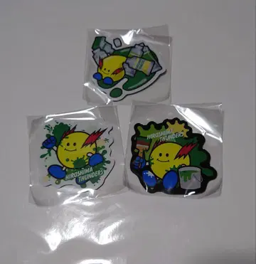 썬더 꼬마 마그넷 히로시마 썬더스 회장 한정판 가챠가챠