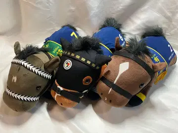 서러브레드 컬렉션 BIG 엎드린 봉제 인형 3종 세트