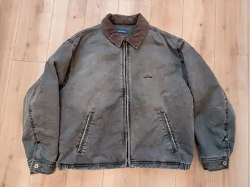 NAUTICA 염색 치노 집 블라우스 M