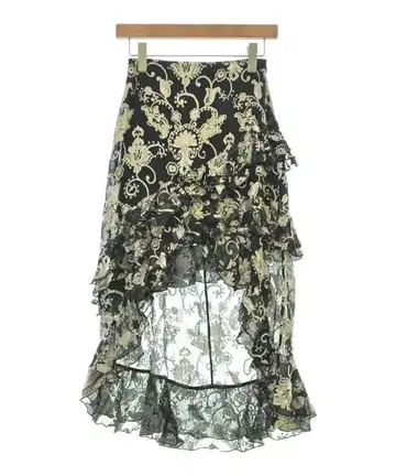 alice+olivia 롱 맥시 길이 스커트 여성용