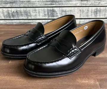 [ 새상품급 ] HARUTA 하루타 #4514 코인 로퍼 23.5cm