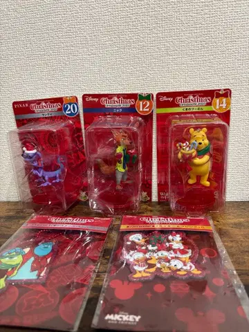 Happy 복권 Disney 크리스마스 오너먼트