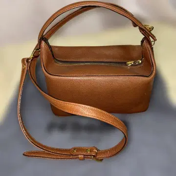 레노마 투웨이 가죽 백 브라운