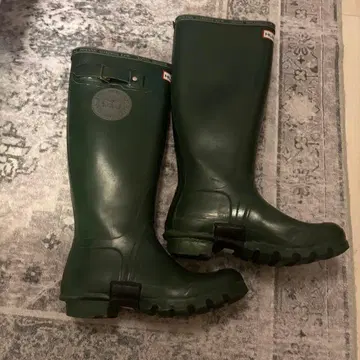 HUNTER 로얄 보태닉 가든스 큐 콜라보 모스그린