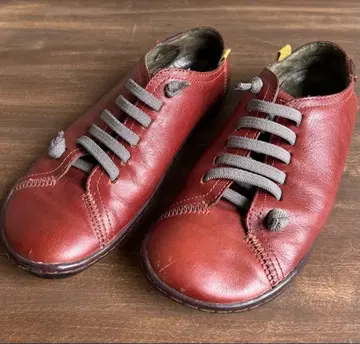 캠퍼 Camper 스니커즈 레이스업 peu cami 36