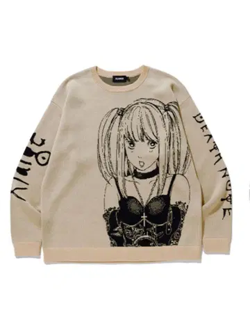 XLARGE DEATHNOTE MISA