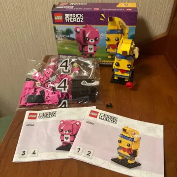 일부 새상품 레고 LEGO BrickHeadz 40760 포트나이트