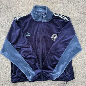 [레어] UMBRO FREAK'S STORE 벨로아 트랙 자켓