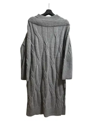 near.nippon 니아니폰 롱 니트 원피스 그레이