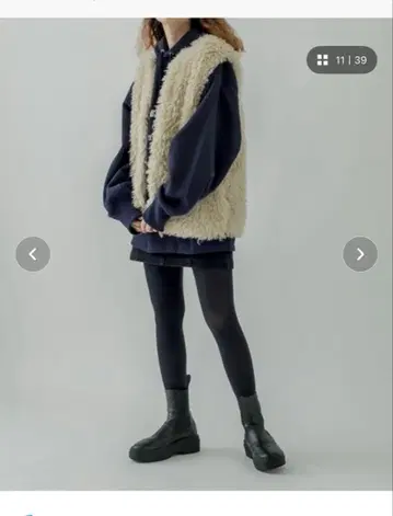 [ mystic ] 사이드 고어 부츠 블랙