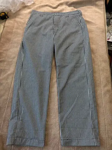 새상품급 avirex 아비렉스 팬츠 반다나 포켓 부착 XL