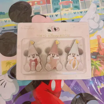 릴린린 마그넷 크리스마스 데코레이션 마그넷 세트 디즈니