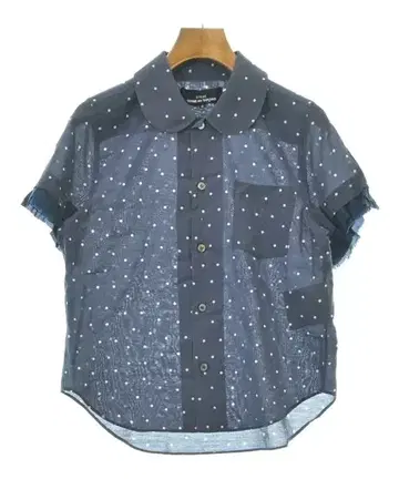 트리코트 꼼 데 가르송 블라우스 여성용