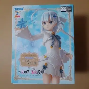 미개봉 SEGA 티나 하워드 피규어 1/8 스케일