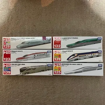 토미카 신칸센 시리즈 미니카 6종 세트