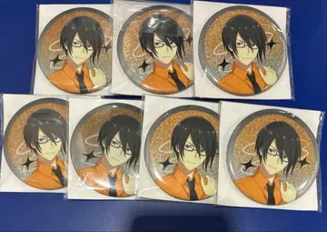 [ 사쿠라바 카오루 ] M 페스티벌 2025 글리터 캔뱃지