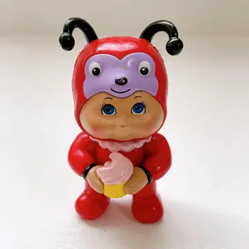 캐비지 패치 키즈 피규어 무당벌레 아메토이