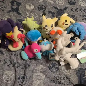 포켓몬 봉제 인형 세트 포켓몬fit 등
