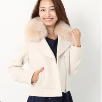 미슈마슈 라이더 자켓 코트