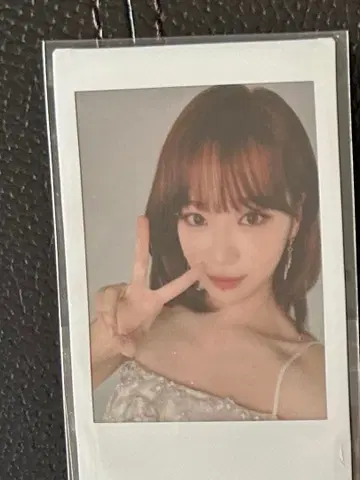 르세라핌 도쿄돔 채원 트레이딩 카드 폴라로이드