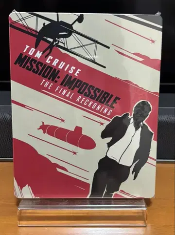 미션: 임파서블 / 파이널 레코닝 스틸북 사양