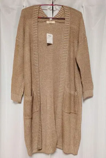 cepo! 세포 편직 니트 가디건 카멜