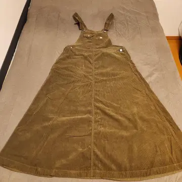 참스 오버롤 스커트 L 사이즈