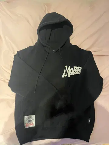 MOBB 블랙 후드티 S 사이즈
