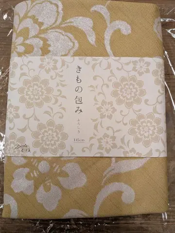 무스비 기모노 보자기 꽃무늬 대형 보자기 145cm