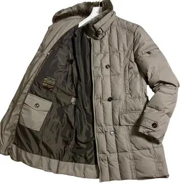 새상품급/L MooRER MORRIS-KM 다운 자켓 이탈리아제