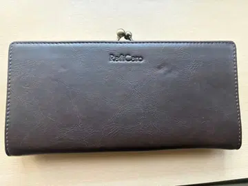 RattiCaro 다크 브라운 장지갑