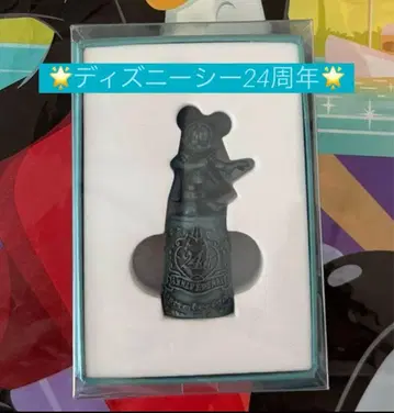 디즈니씨 24주년 심블 미키 손가락 보호대