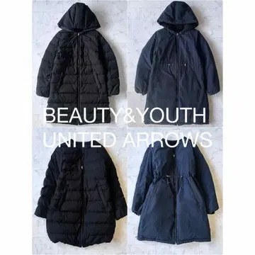 멀티 리버서블 뷰티&유스 유나이티드 애로우즈 롱 다운